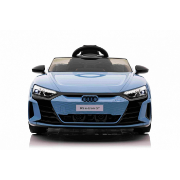 Audi RS E-Tron GT na akumulator Niebieski + Pilot + Napęd 4x4 + Radio MP3 + LED + EVA